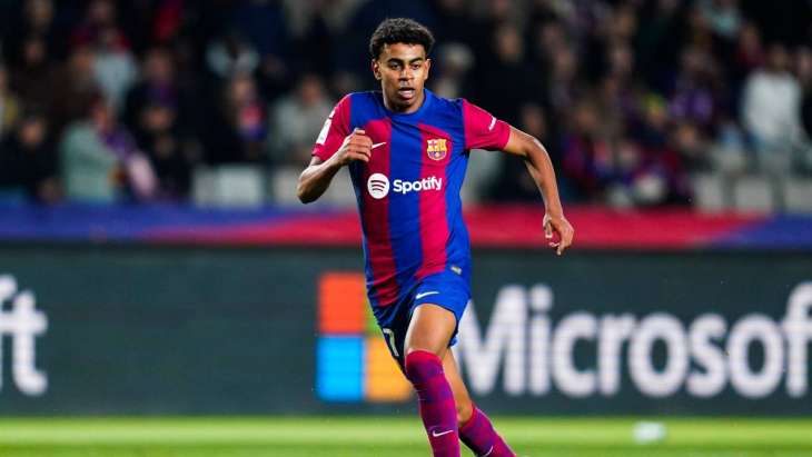 Lamine Yamal, joyau du Barça